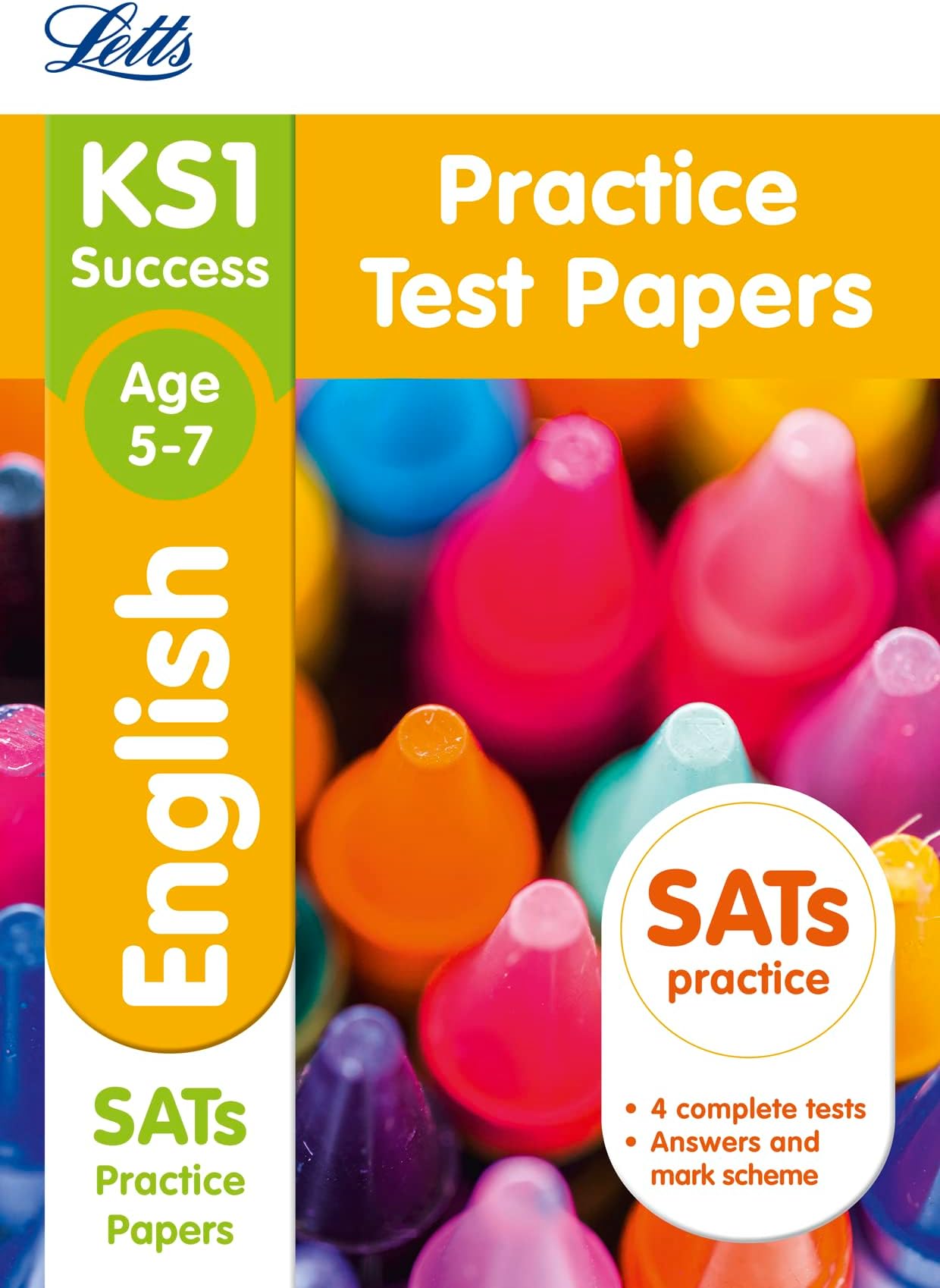 KS1 English SATs Practice Test Papers (Letts KS1 Revision Success)