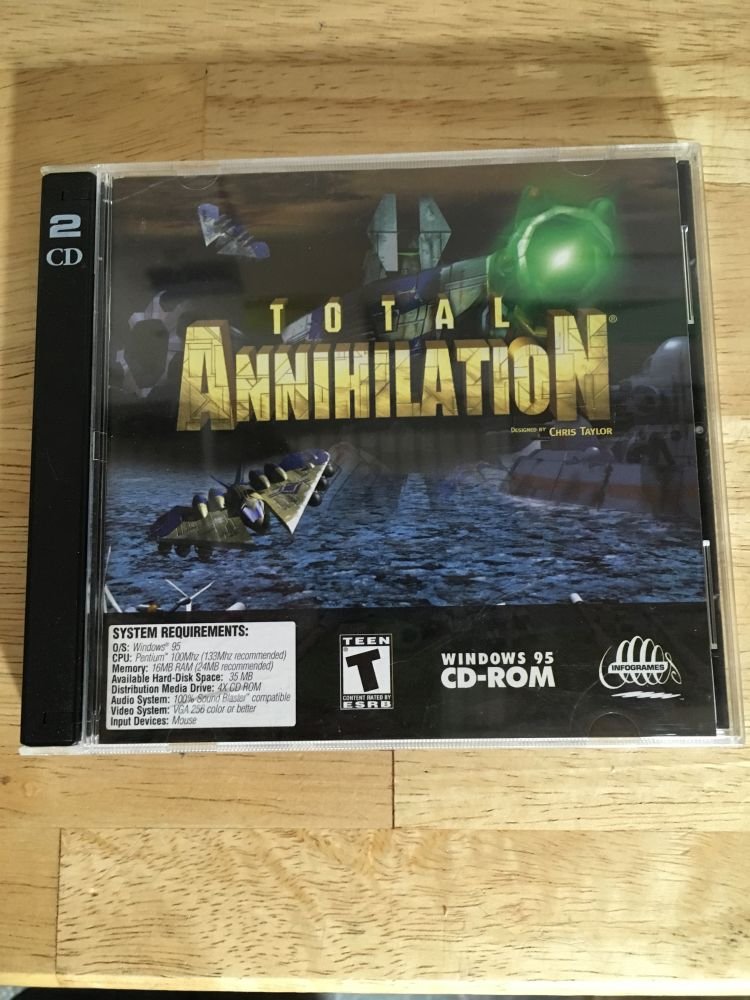 Total Annihilation (Jewel Case) [video game]