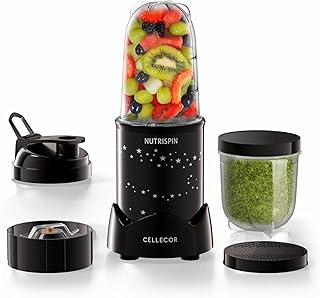 Sponsored
                                                      Ad - Cellecor
                                                      Nutrispin 400W
                                                      Nutri-Blender |
                                                      400W Personal
                                                      Smoothie Blender
                                                      with 23000 RPM | 2
                                                      Durable Jars |
                                                      6-...
