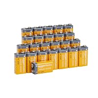 Amazon Basics, 24 batterie alcaline