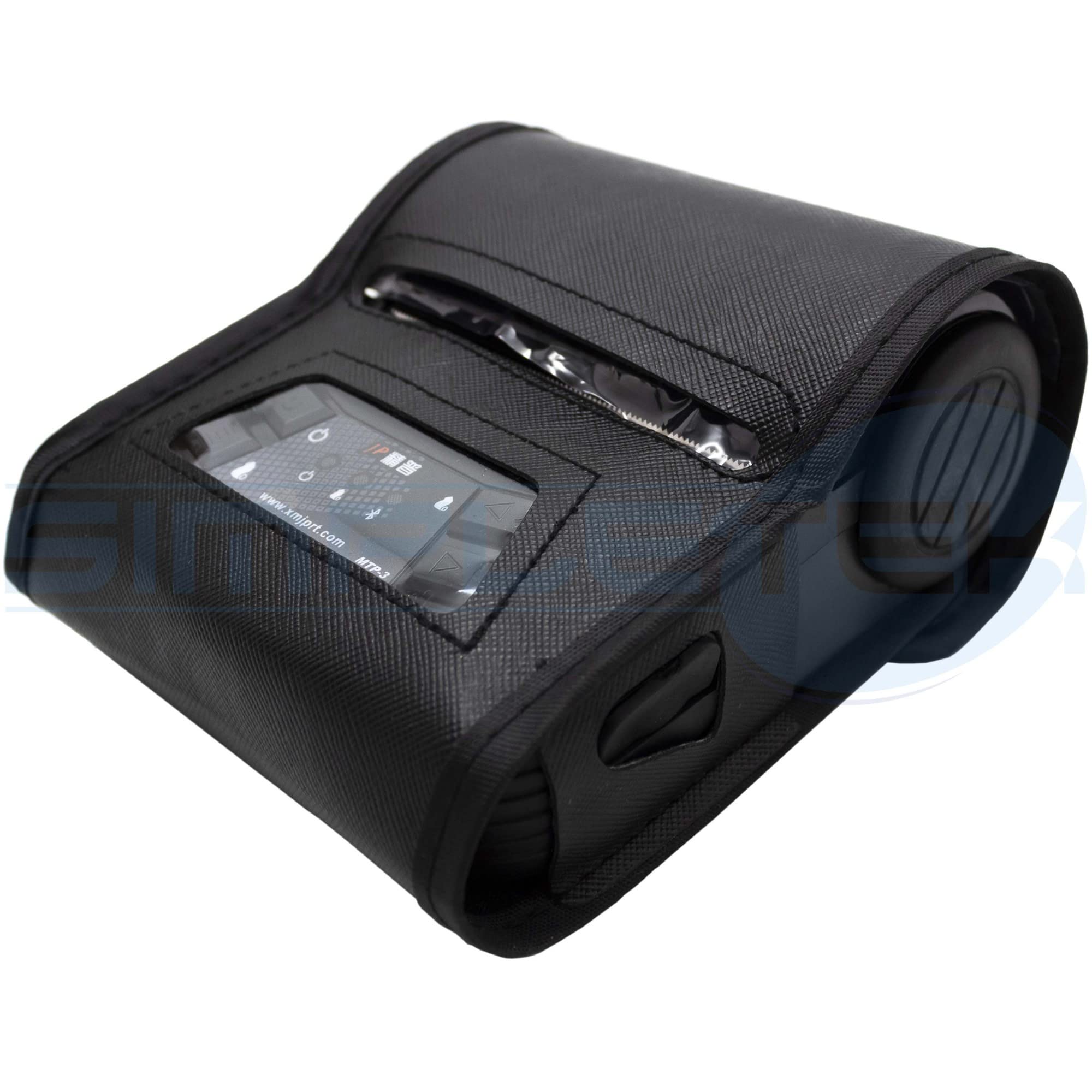 SIMPLETEK STAMPANTE TERMICA 80MM PORTATILE BLUETOOTH USB POS SCONTRINI RICEVUTE GOOJPRT MTP-3 COMPATIBILE CON ANDROID/IOS E WINDOWS RICARICABILE OTTIMA PER COMANDE RISTORANTI CENTRI SCOMMESSE (NERO)