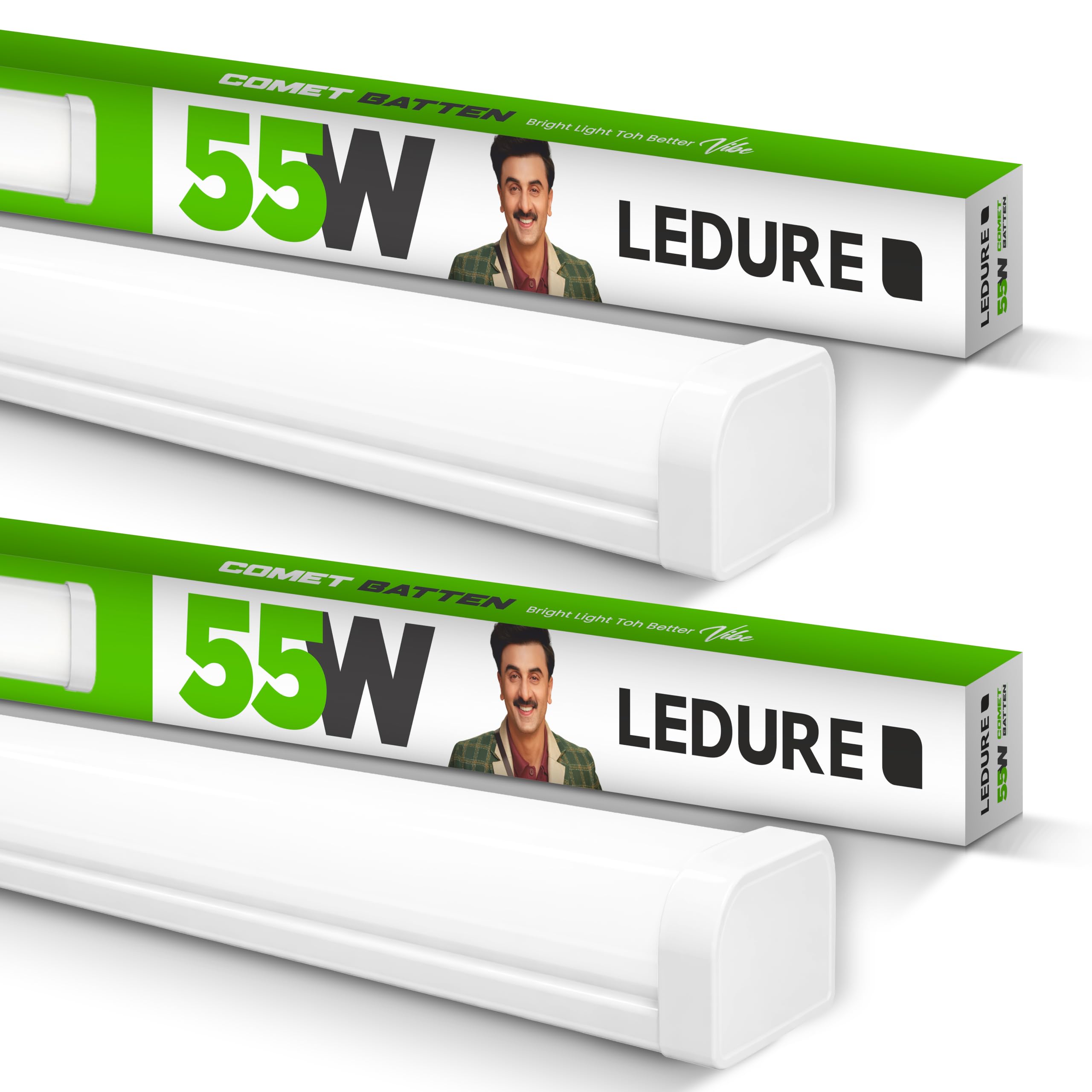 LEDURE Linea 36W LED Batten - Cool White -12 LEDURE Linea 36W LED Batten - Cool White -12