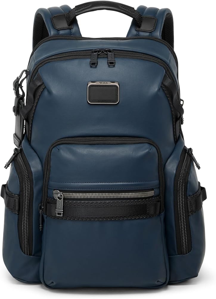 TUMI ALPHA BRAVO リュック・バックパック ネイビー Alpha Bravo Surveillance Flap Backpack Blue | TUMI Finland