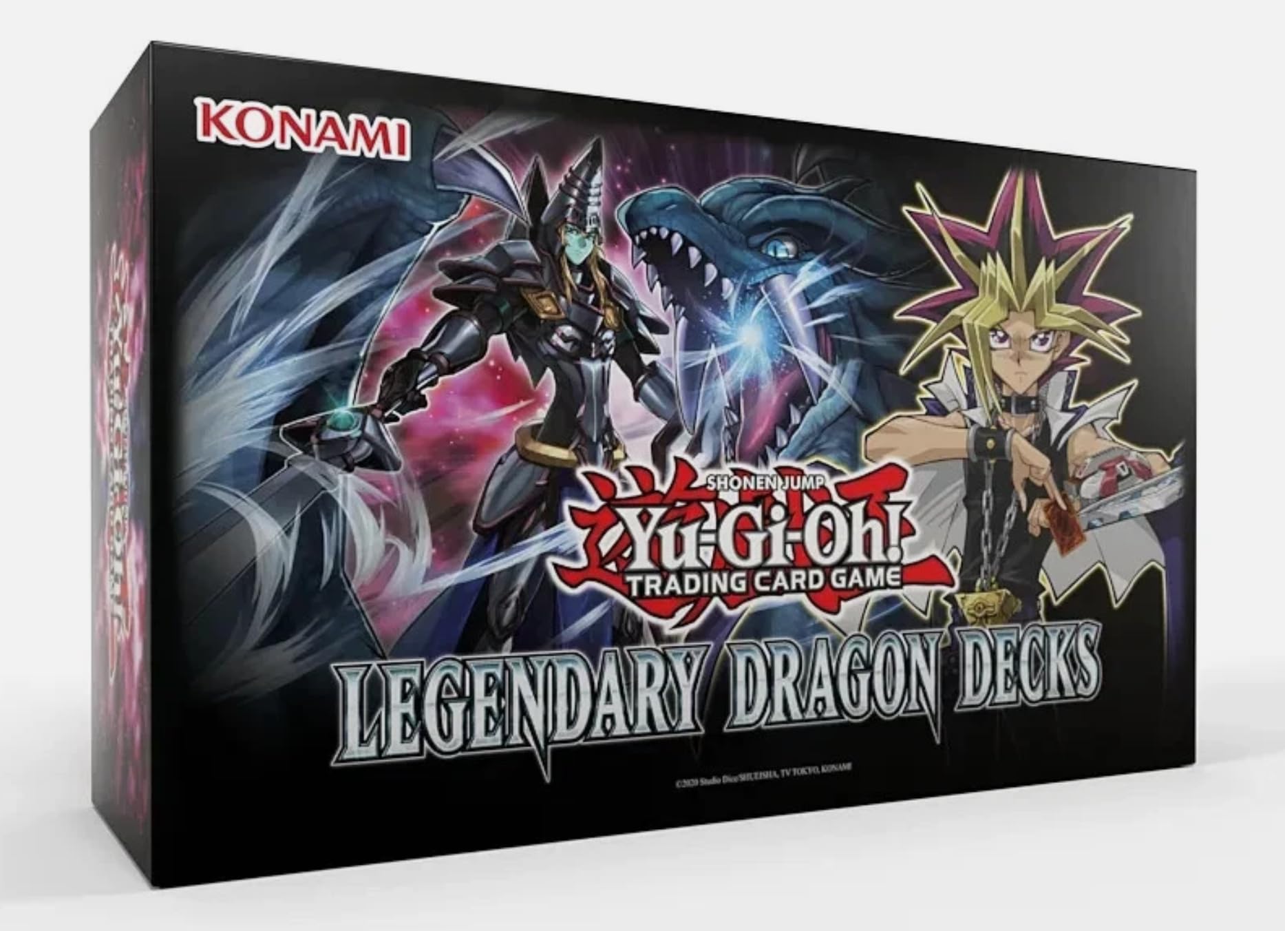 Yu-Gi-Oh! Trading Card Game Yugis Legendary Dragon Decks – Reprint - Deutsche Ausgabe - Unlimited Reprint