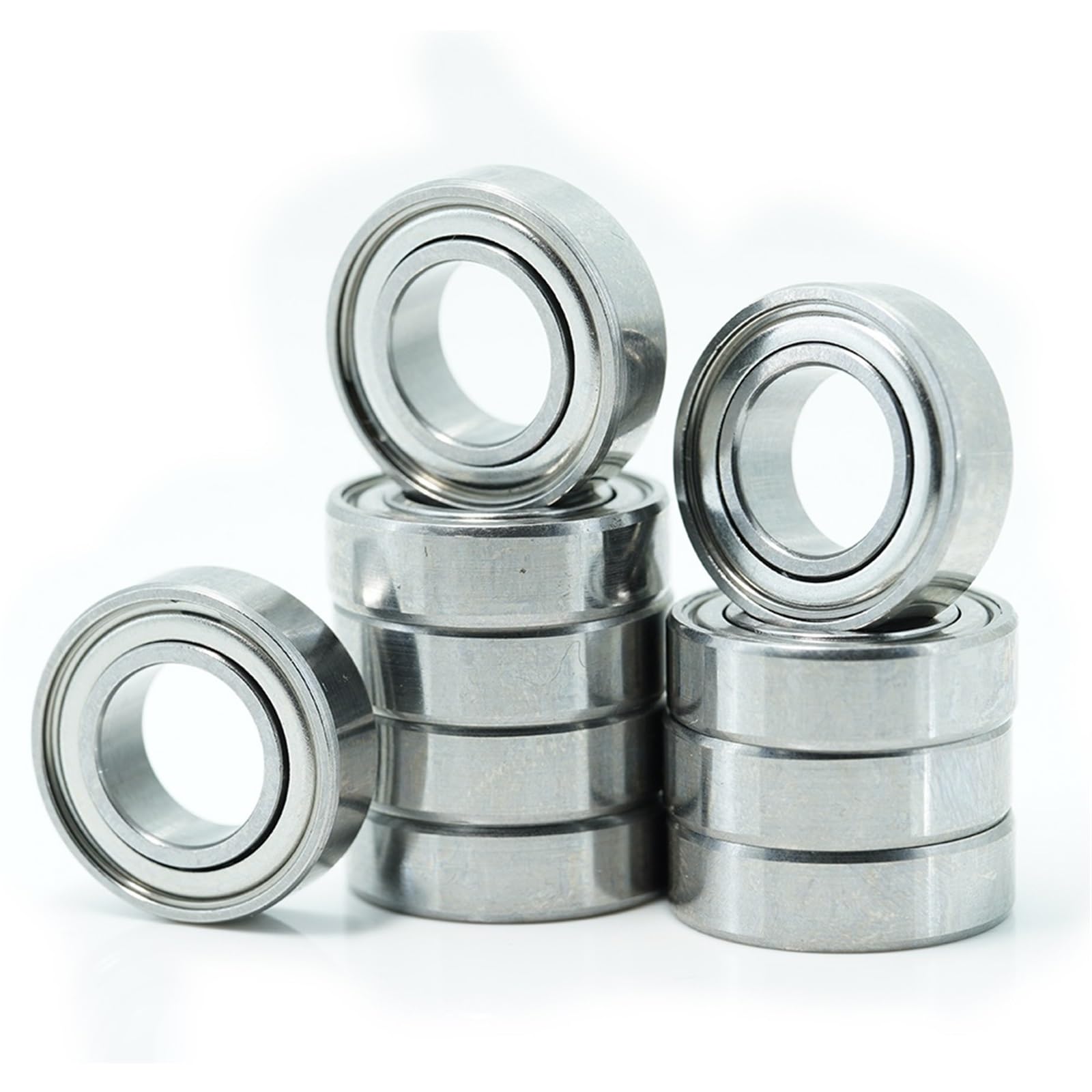 Rodamiento 689ZZ 9 * 17 * 5mm miniatura 689 Z ZZ rodamientos de bolas de alta precisión 689z 10 Uds