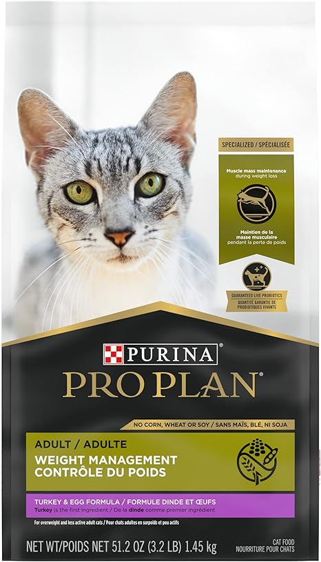 purina pro plan grain free cat food