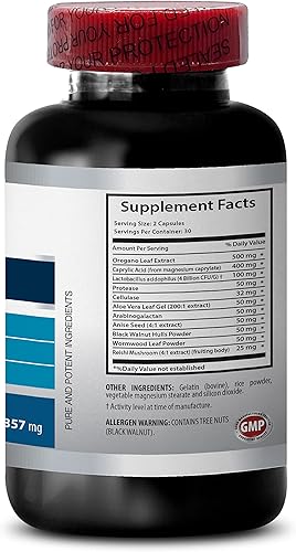 Miniatura 4 de Candida Cleanse - Candida Away Extra Strength - Candida Probiotic - Candida Support - Candida Support - Cándida Overgrowth, Candida Cleanse Extra