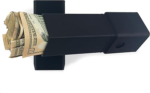 Miniatura 10 de Hidey-Hitch - Almacenamiento de llaves oculto en el interior del receptor de enganche de remolque, almacenamiento secreto empotrado resistente y