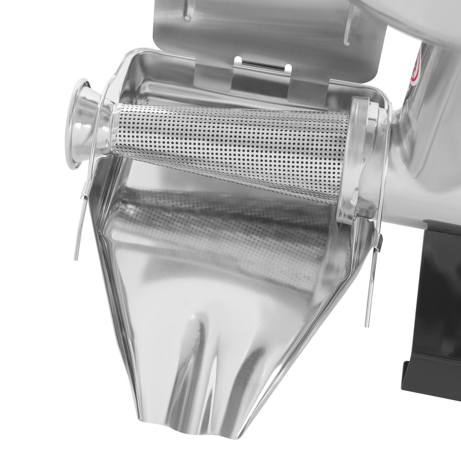 Elektrische Tomatensaucenmaschine, Tomatensaucenmaschine, Elektrische Tomatenpassiermaschine 450W, Marmeladen und Fruchtpüree,für hausgemachte Soßen, Marmeladen und Säfte