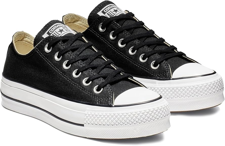 Converse Womens Chuck Taylor All Star Lift Clean Sneaker