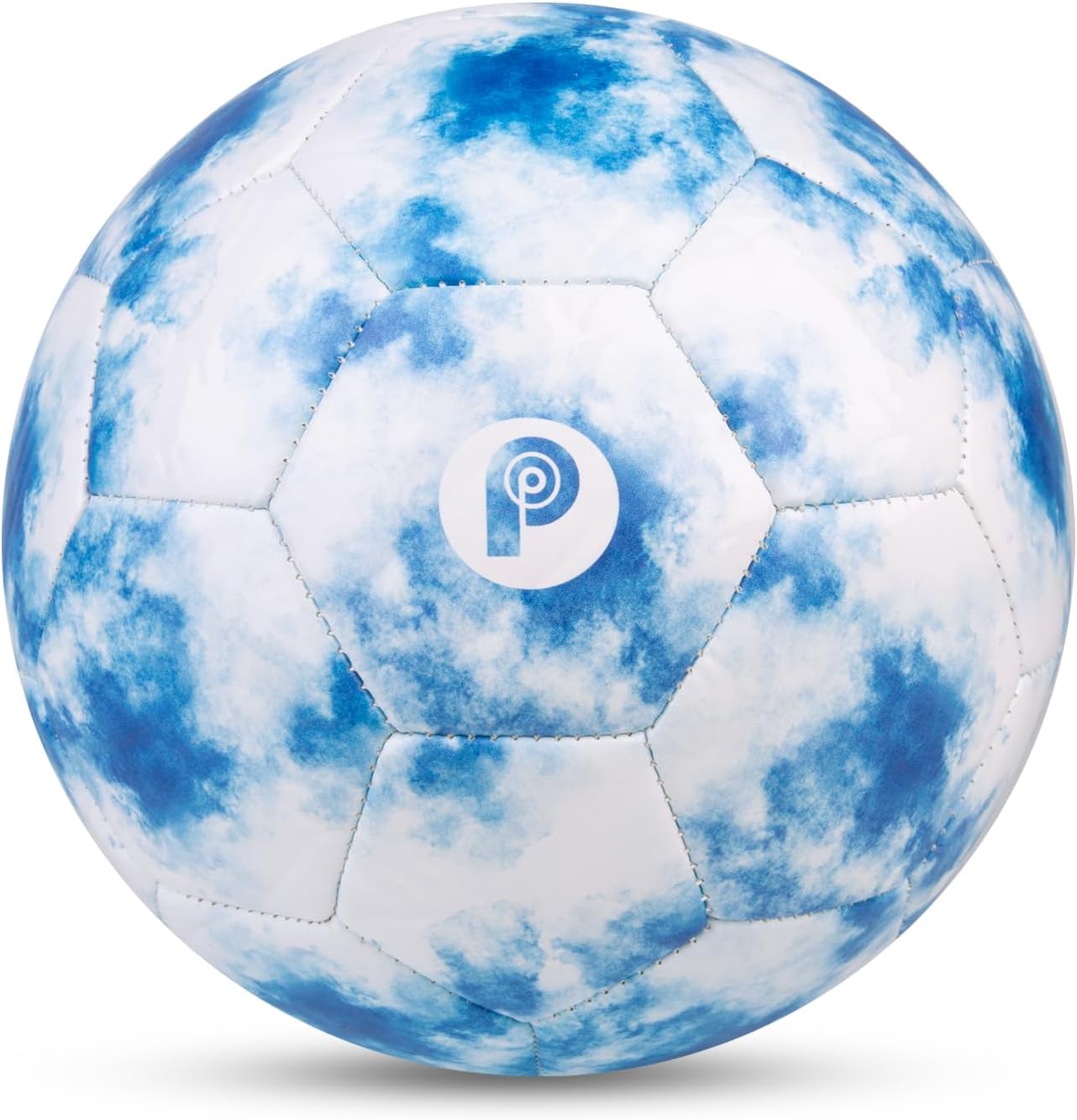 PP PICADOR Balón de fútbol de tamaño 4, pelotas de fútbol para niñas, niños, jóvenes, niños, entrenamiento, escuela, interior y exterior, pelota de
