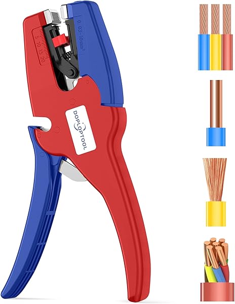 Doplop Automatische Abisolierzange 0,03-16 mm²