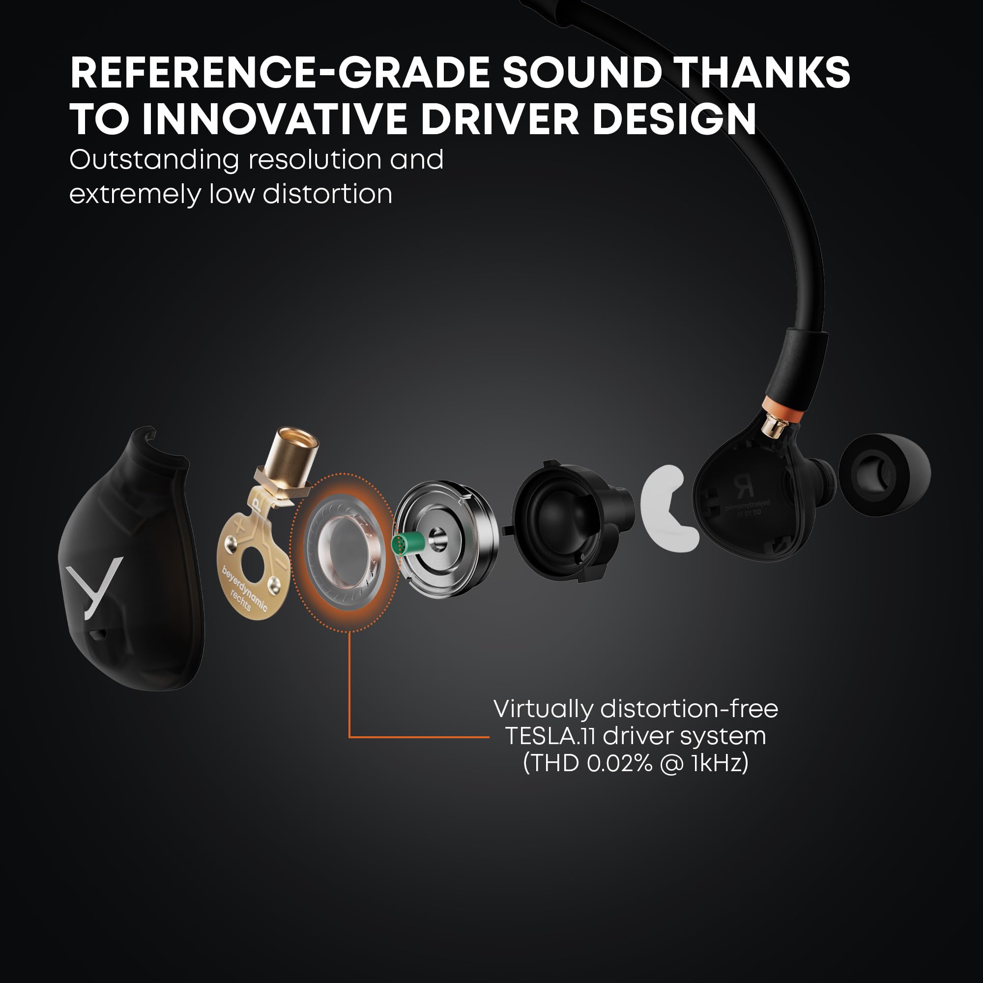 Amazon.co.jp: beyerdynamic DT 73 IE モニターイヤホン 鍵盤