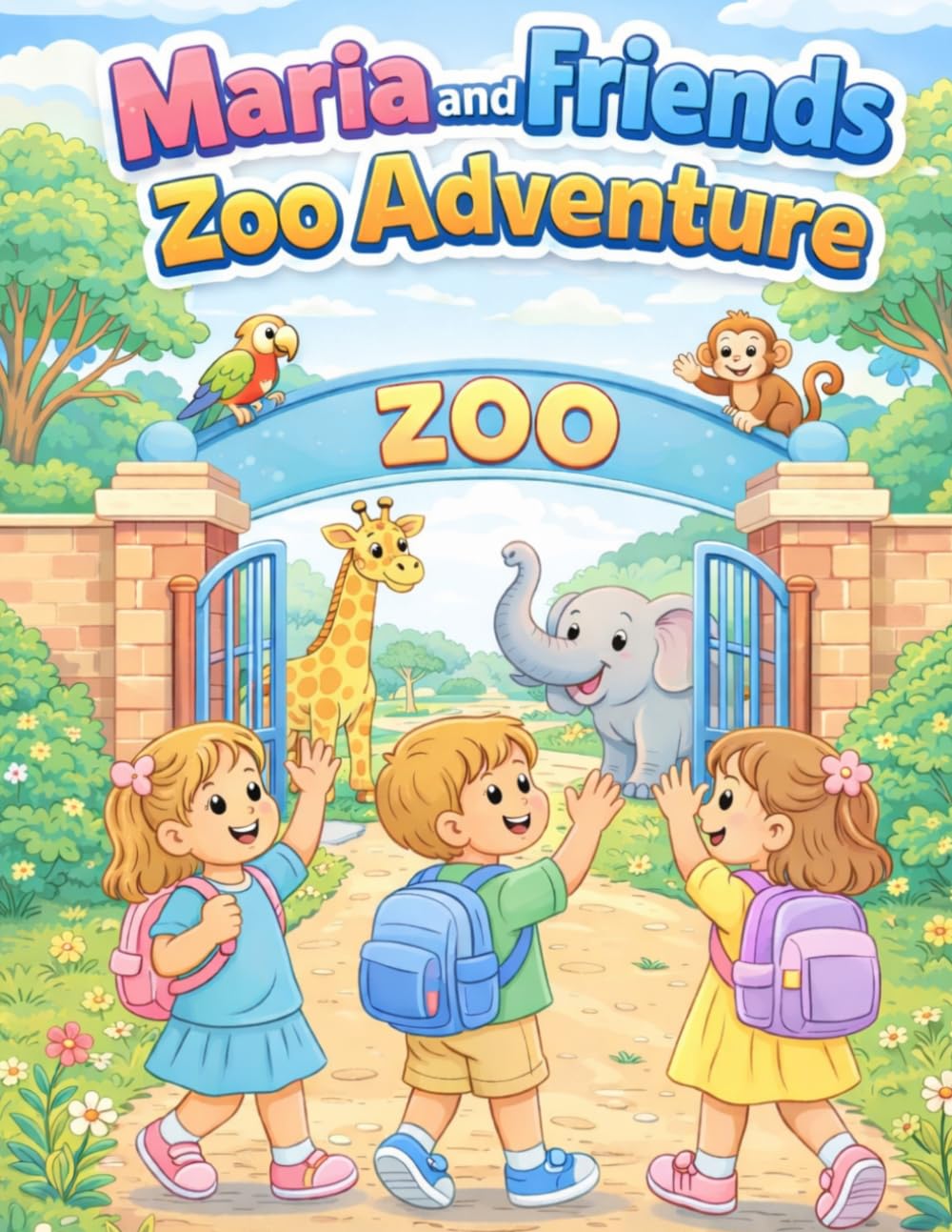 Maria and Friends – Zoo Adventure