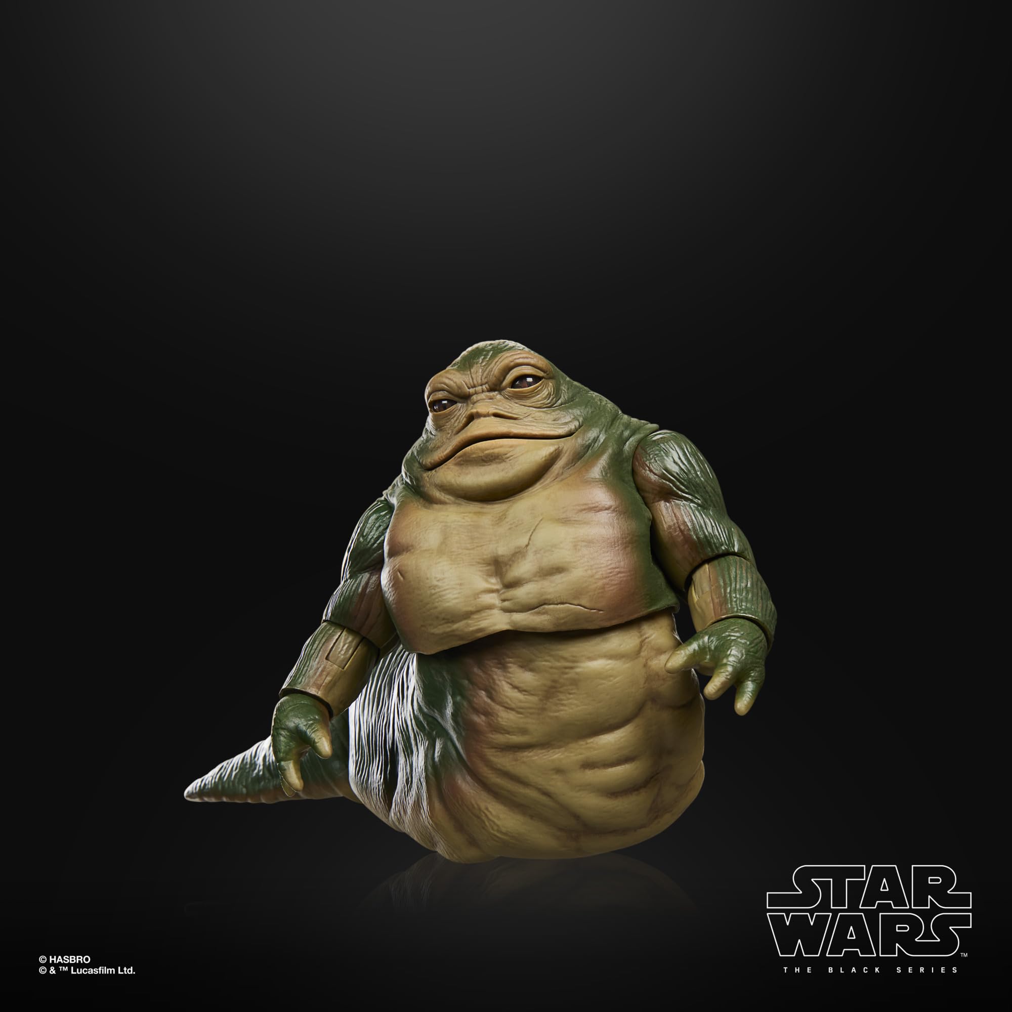 Star Wars The Black Series Rotta der Hutte, The Mandalorian and Grogu Premium Action-Figur zum Sammeln (Skala 15 cm)