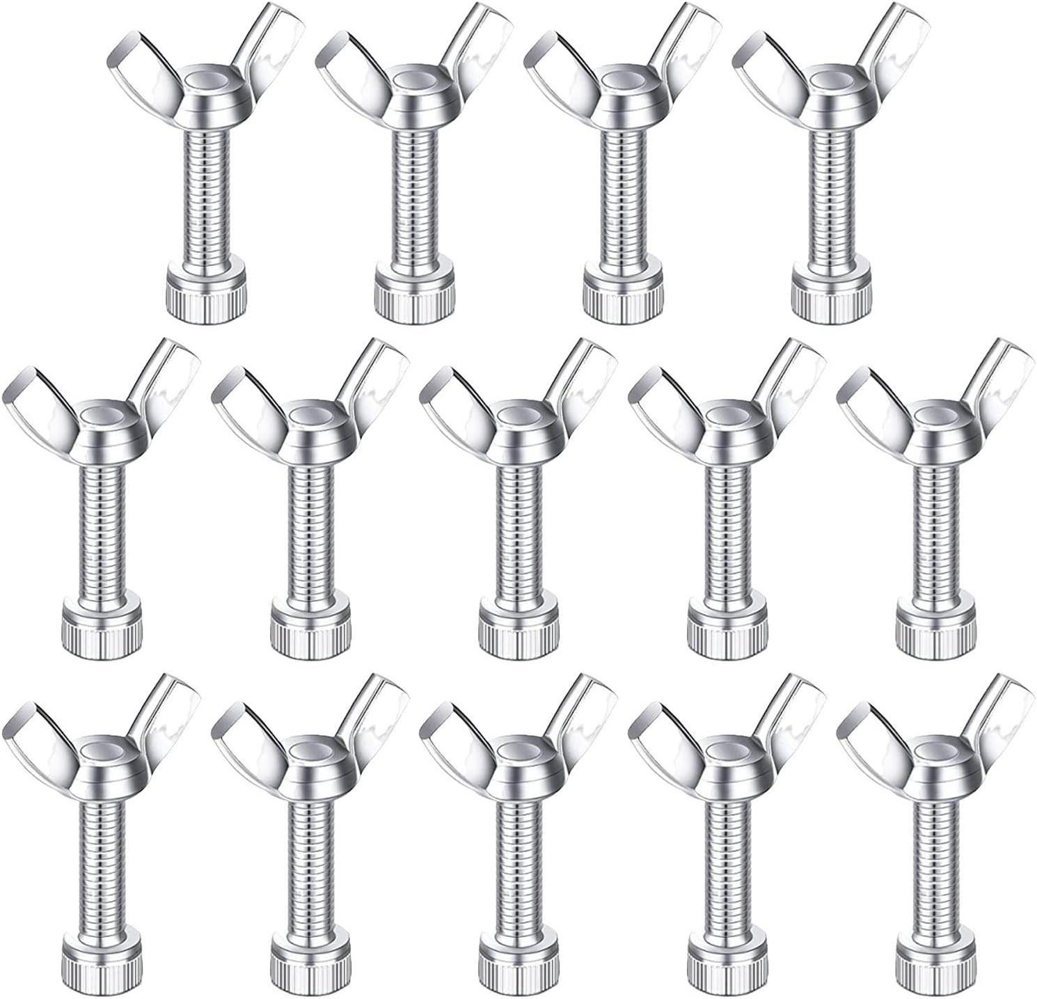 Bat Pins, Stainless Steel Non-Slip, Heavy Duty Replacement Wing Bat Nuts