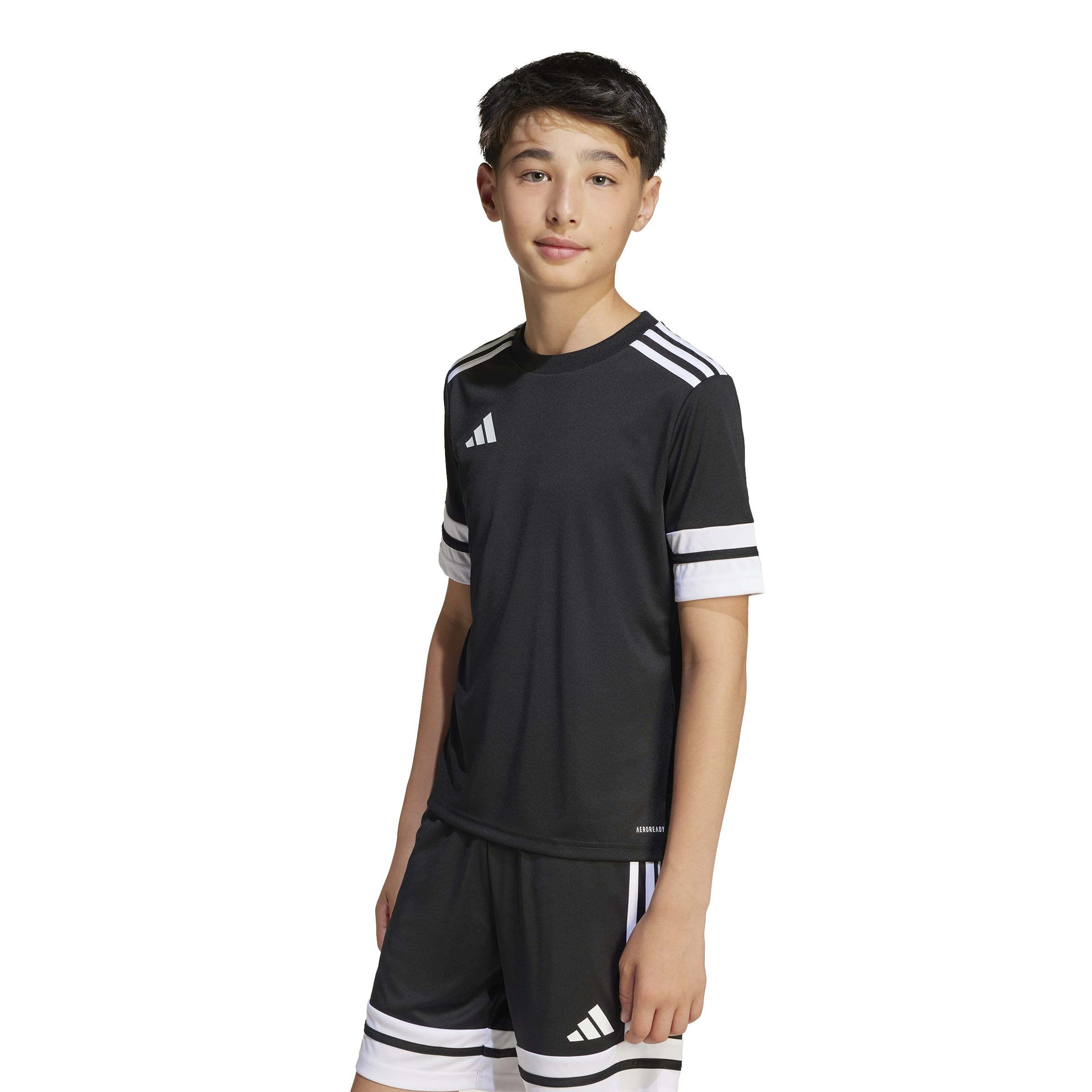 adidas Podkoszulek Uniseks - dzieci Squadra25 Jersey Short Sleeve Kids