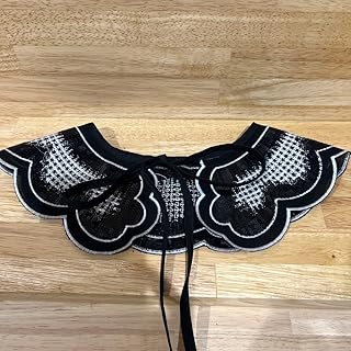 首周り40㎝ つけ襟 ブラック