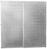Wall Control Pegboard Organizer – Metal