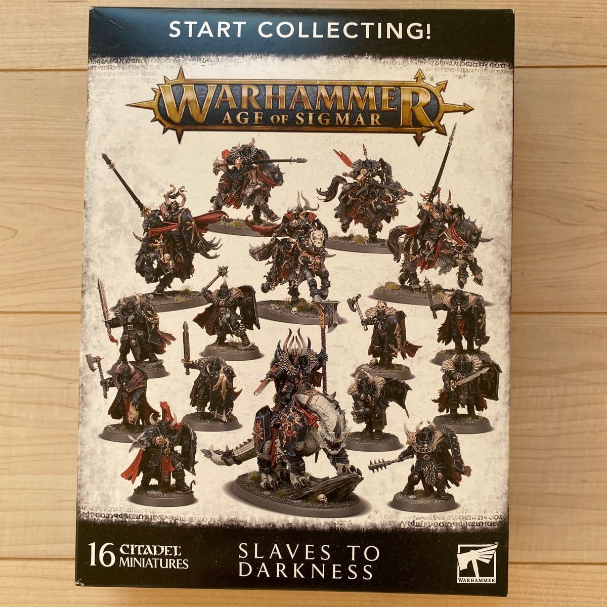 スタートコレクティング スレイヴ・トゥ・ダークネス ウォーハンマー AOS