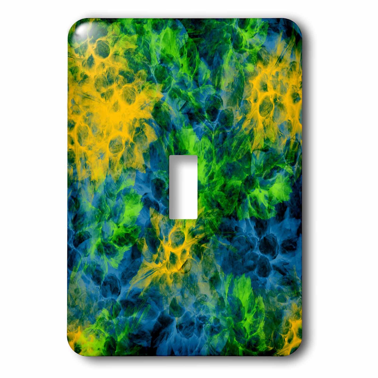 Interrupteur à baïonnette bleu et vert pour sublimer la décoration de votre salon