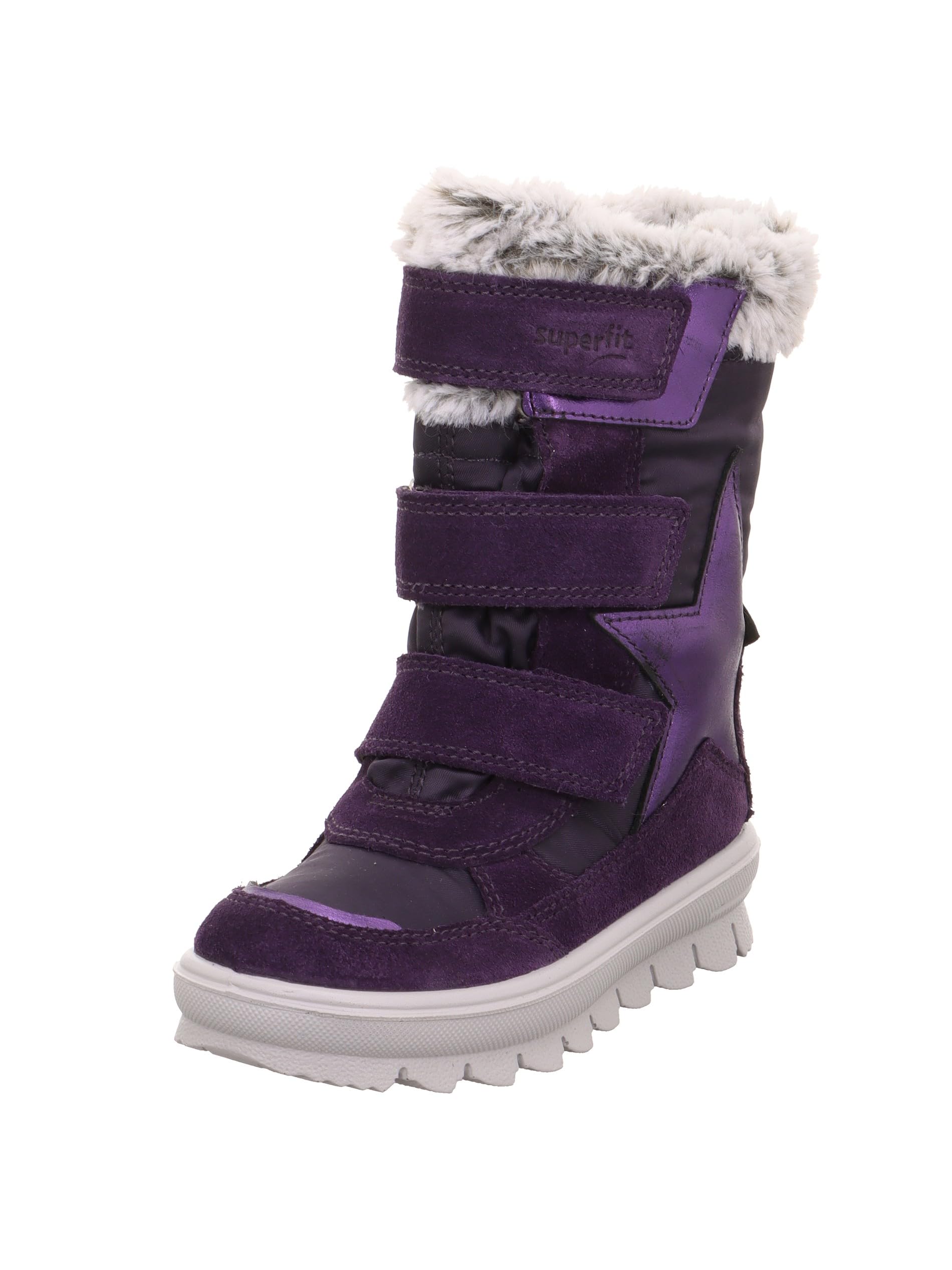 Superfit Girl's FLAVIA warm gefütterte Gore-Tex Stiefel, LILA 8500