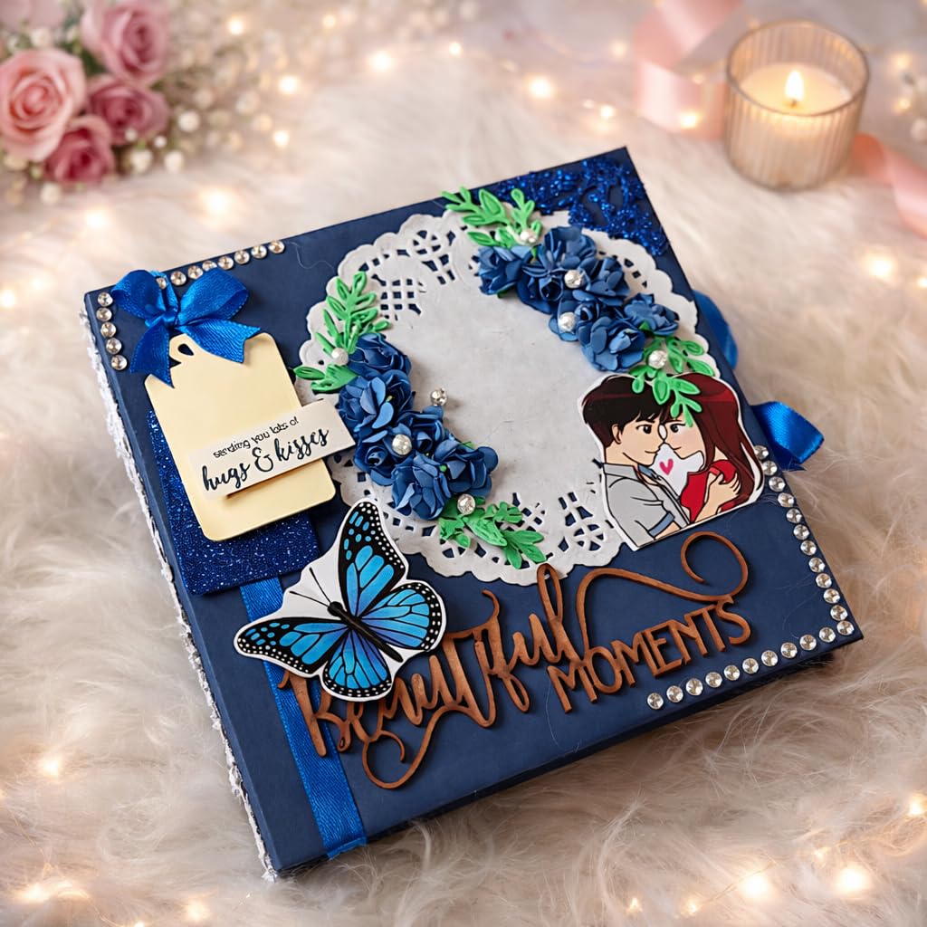 Lavys Creations Handmade Scrapbook - Love Theme - Beautiful Moments-image-9