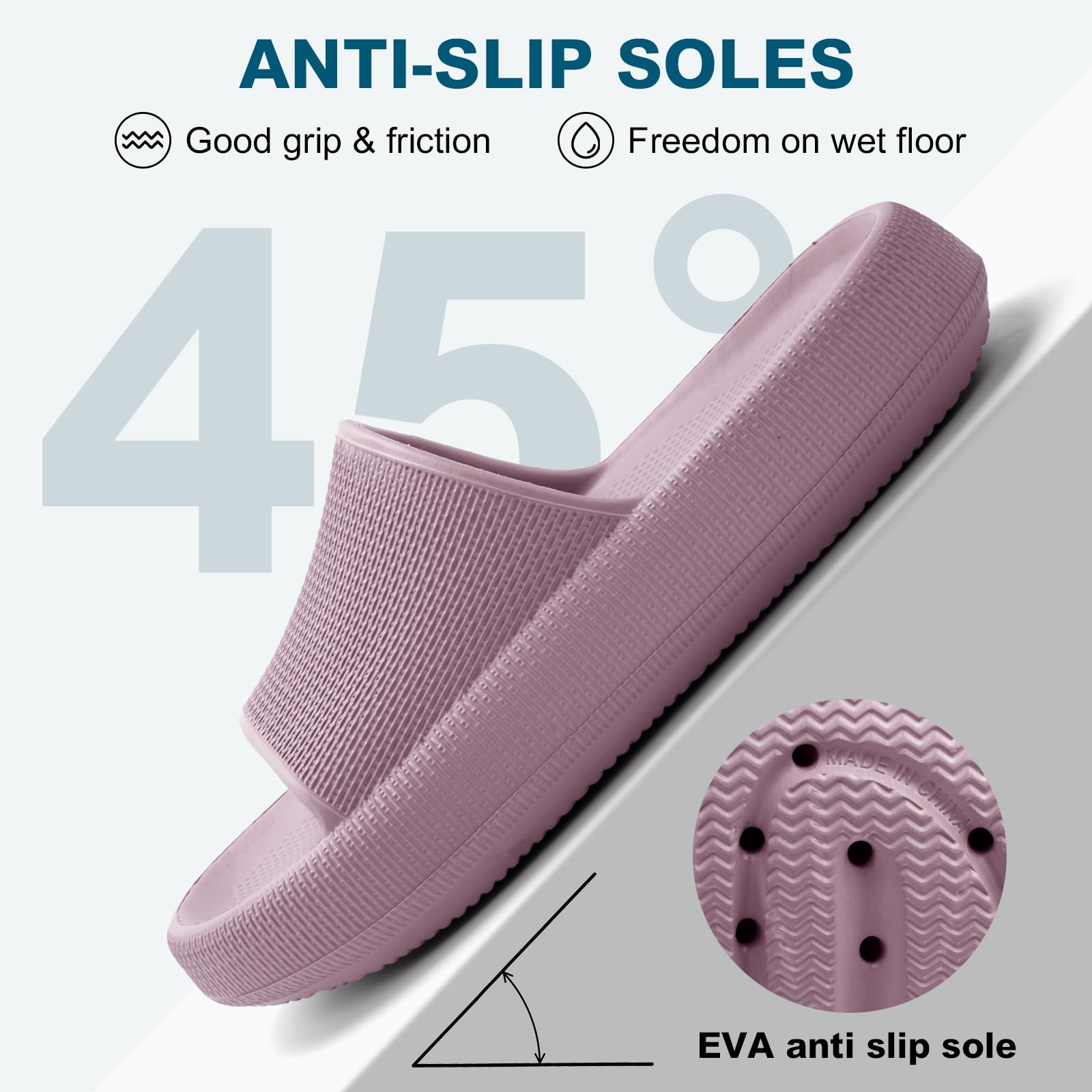 HEOAARG Ciabatte Donna Uomo Leggero Ciabatte Casa Ciabatte Piscina Slider Ciabatte Nuvole Casa Pantofole Ciabatte da Mare Doccia Spiaggia Bagno Giardino