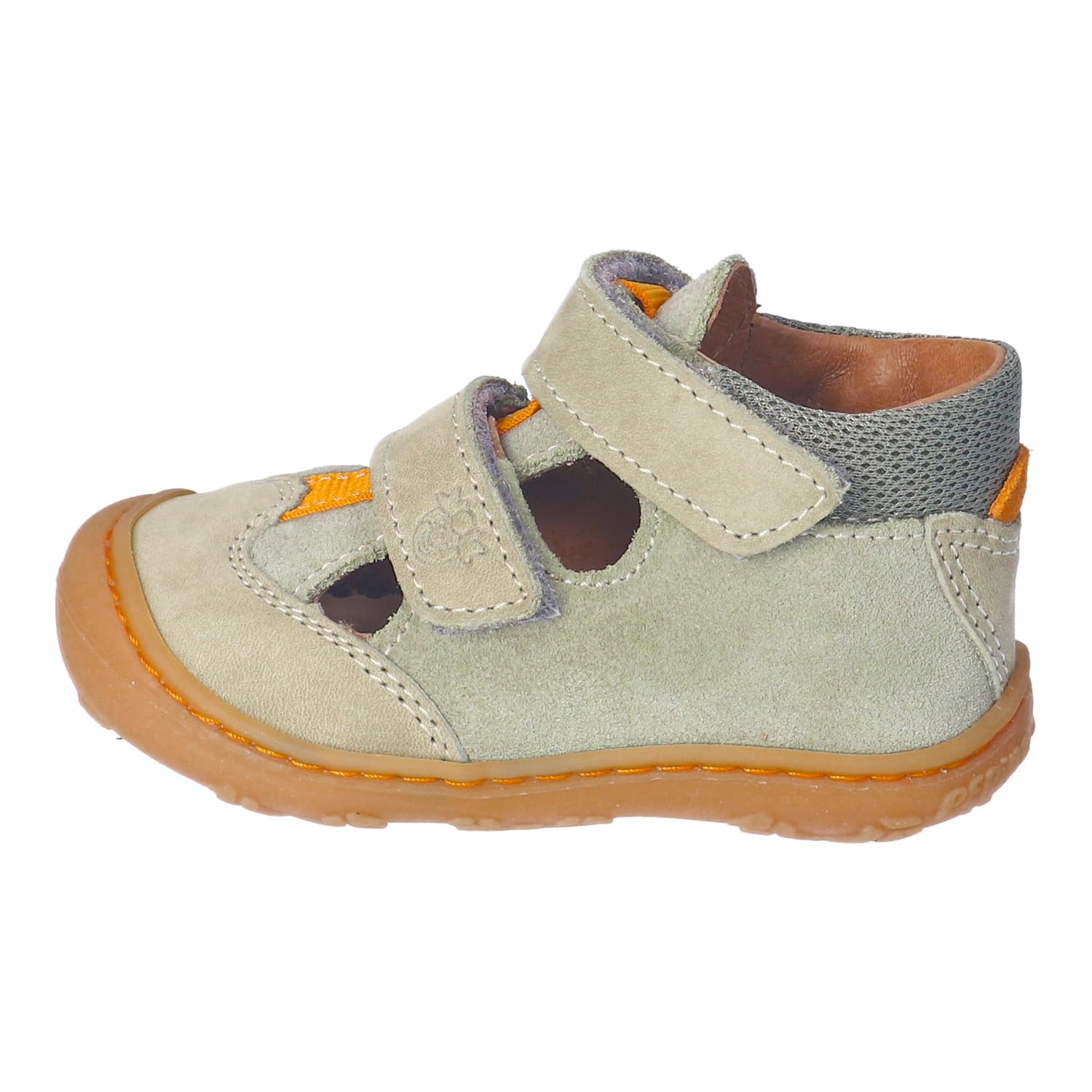 RICOSTA Mädchen und Jungen Kletthalbschuhe EBI, Kinder Lauflernschuhe, Weite: WEIT, lose Einlage