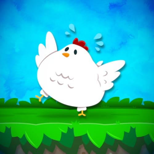 Tiny Chicken: Bouncy Egg Dash - populares super simples jogos divertidos para livre (2018) sem wi-fi