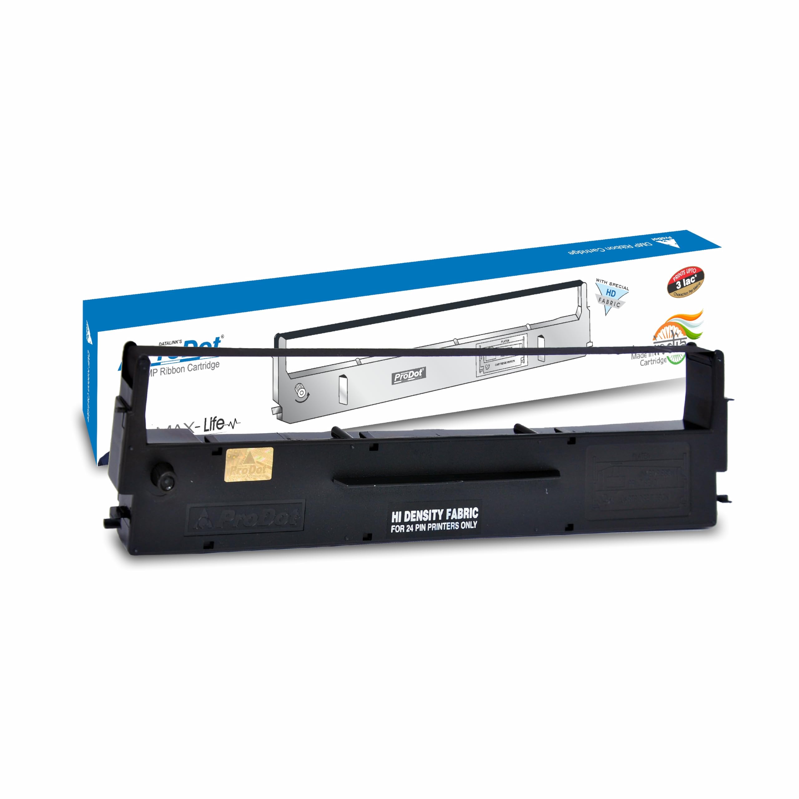 ProDot ProSeries Dot Matrix Ribbon Cartridge Compatible with Citizen HQP 40, Tribute 124, 7753 Epson Action Printer 3000, 5000+, ERC 19, LQ 200, 850+, LQ 300+, Olympia NP 70-24 (B0CJ71W1MF) Amazon Price History, Amazon Price Tracker