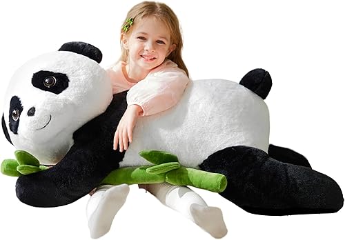 Miniatura 24 de IKASA Animal de Peluche Lobo Gigante, Juguetes de Peluche Grandes Jumbo de 30" para Niños, Niñas y Chicos