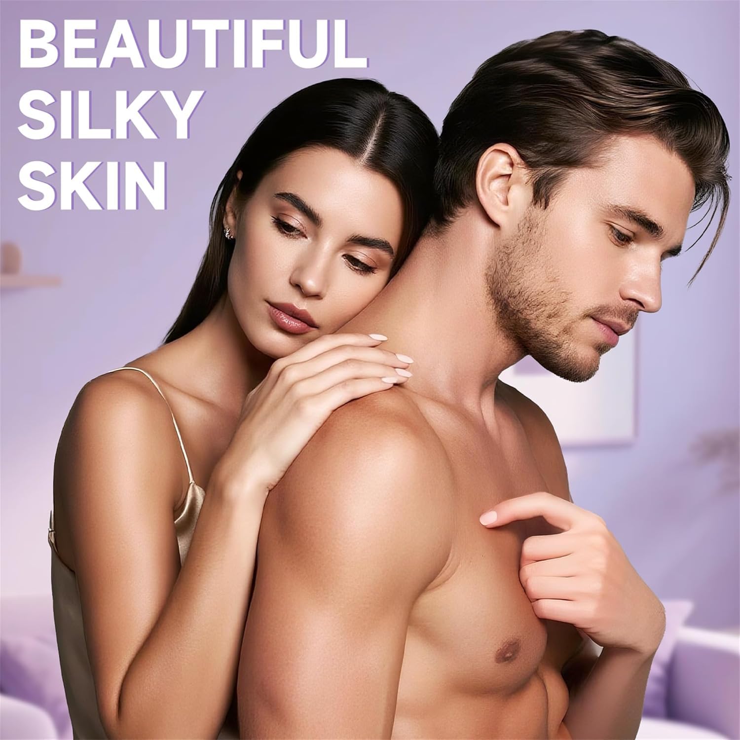 PHOFAY Hair Removal Cream for Sensitive Skin with Aloe & Hyaluronic Acid