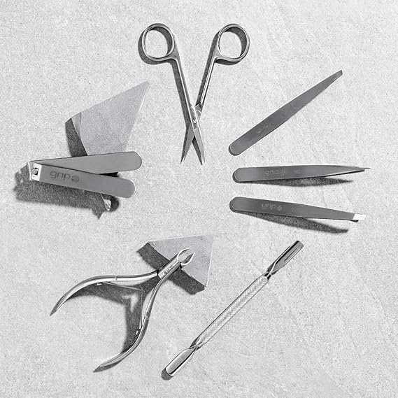 Grip Pointed Tip Tweezers Stainless Steel S2 Precision Tool