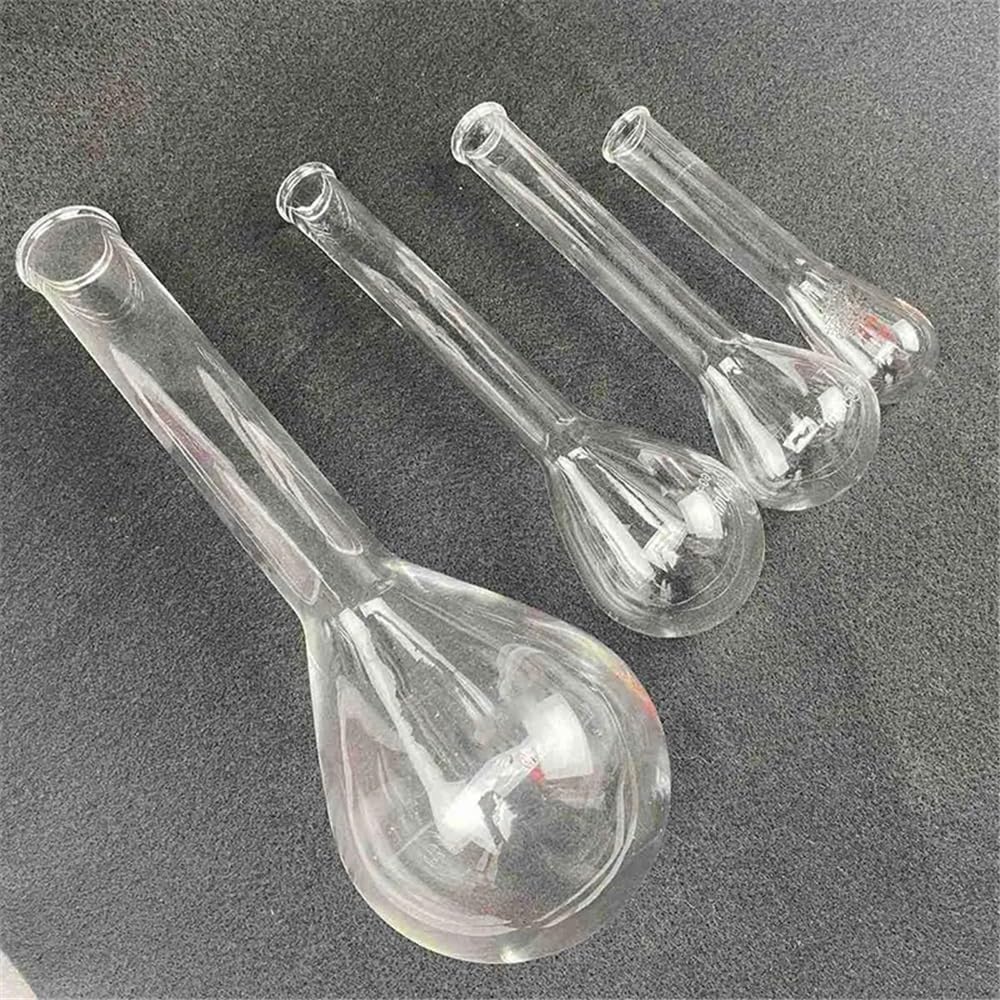 Laborausstattung und -bedarf 100 ml 250 500 GG17 Borosilikatglas Rundboden Langhals Labor