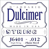 Vista 2 de D'Addario Sngl Dulcimer Nickel Wnd 022 (J6404)