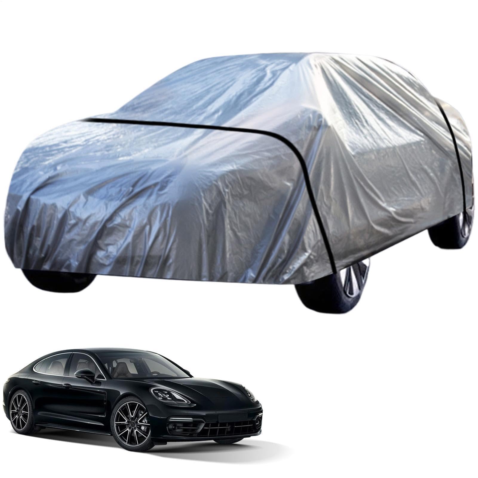 Housse de voiture imperméable extérieur bâche auto quatre saisons - 8