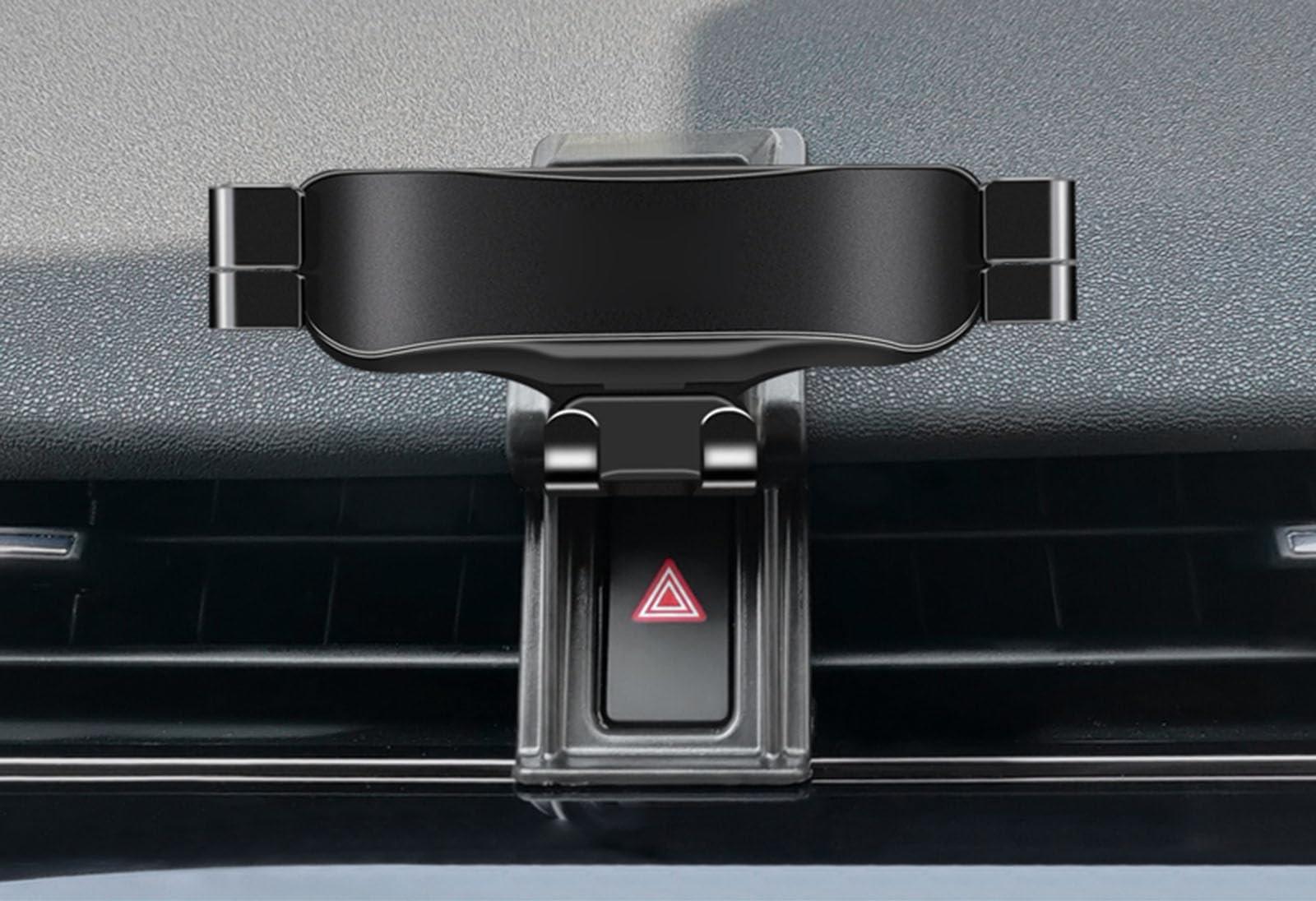 Support Téléphone Voiture Rotatif 360° Pour Land Rover Discovery Sport (2016-2023) - Stable, Antidérapant, Fixation Facile - 6