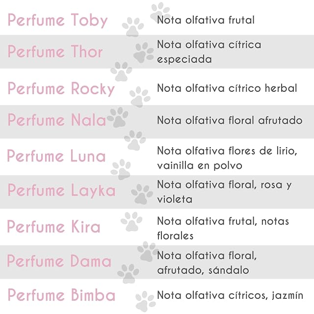 Foto 6 de 8 de PETUXE Perfume Layka para Perros y Gatos Efecto Larga Duración - 100 ml