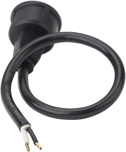 Miniatura 3 de Oregon 571065 Cable de repuesto de 120 V para motosierras CS1500 y CS1400, color negro