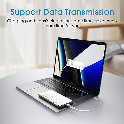 Miniatura 4 de Adaptador Lightning a USB C, 1 paquete de adaptador Lightning hembra a tipo C macho para iPhone serie 15iPadSamsungGoogle y más dispositivos tipo C,