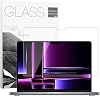 A2442 by 9H Hardness Tempered Glass Screen Protector for 2023 MacBook Pro 14 - Bubble Free, Ultra Thin, HD Transparent, Anti-Scratch