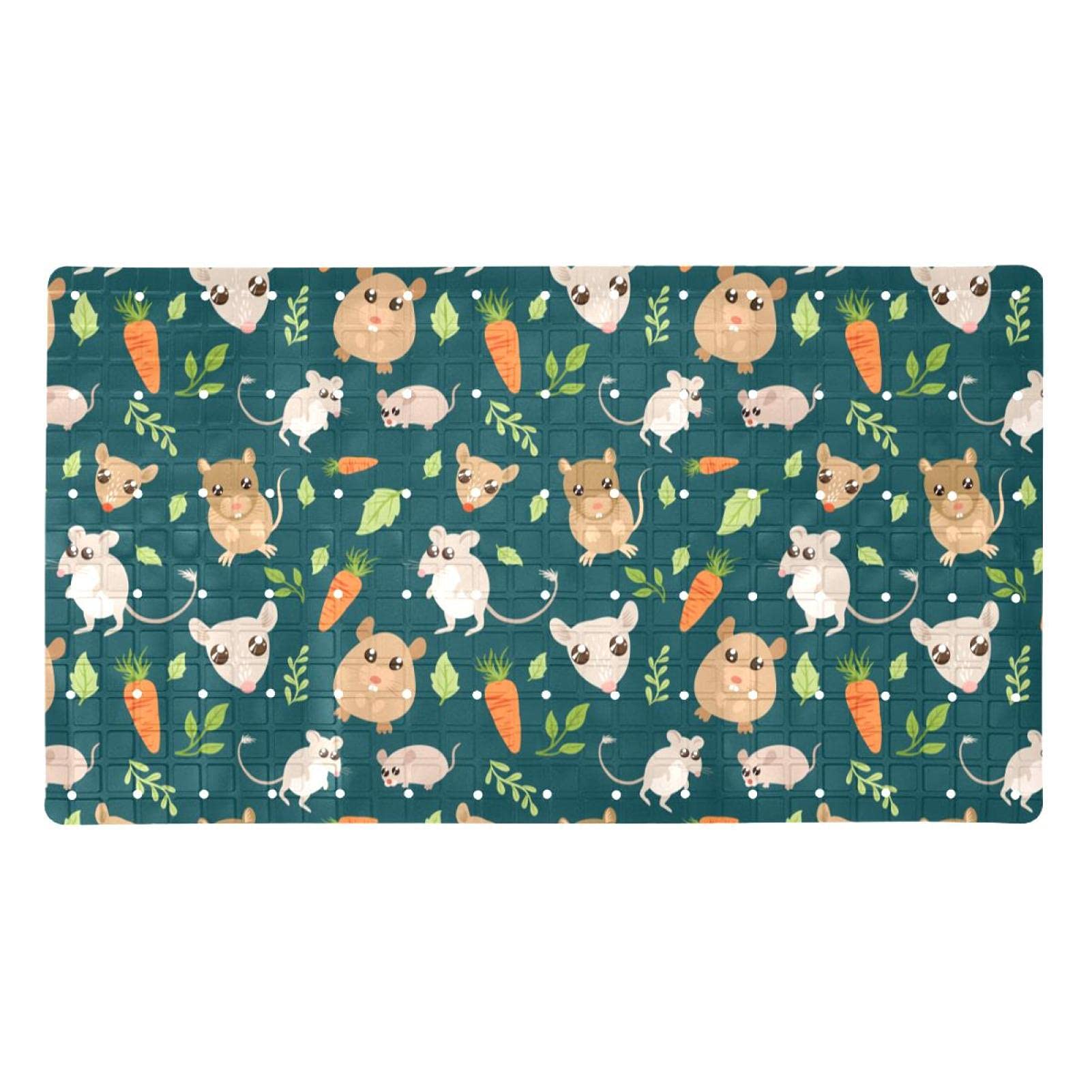 Alfombrilla de bañera infantil ideal para duchas familiares