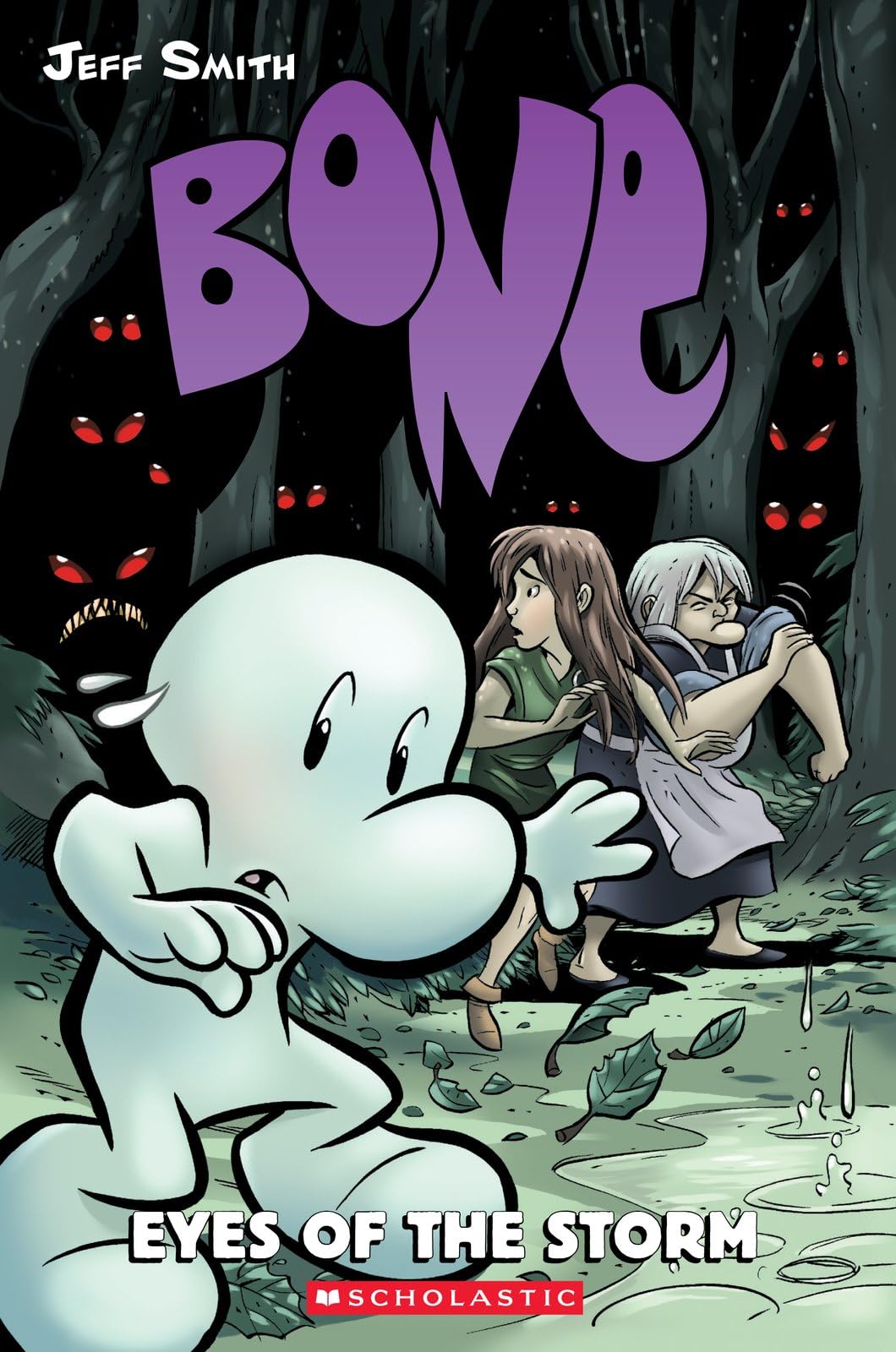 Eyes of the Storm: A Graphic Novel (Bone #3): V. Smith, Smith**