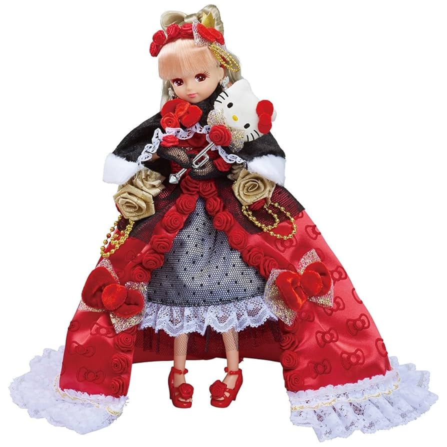 Takara Tomy - ハローキティ 50周年 プレミア厶リカちゃん✨ ハローキティ50周年 プレミアムリカちゃん」を受注生産にて発売