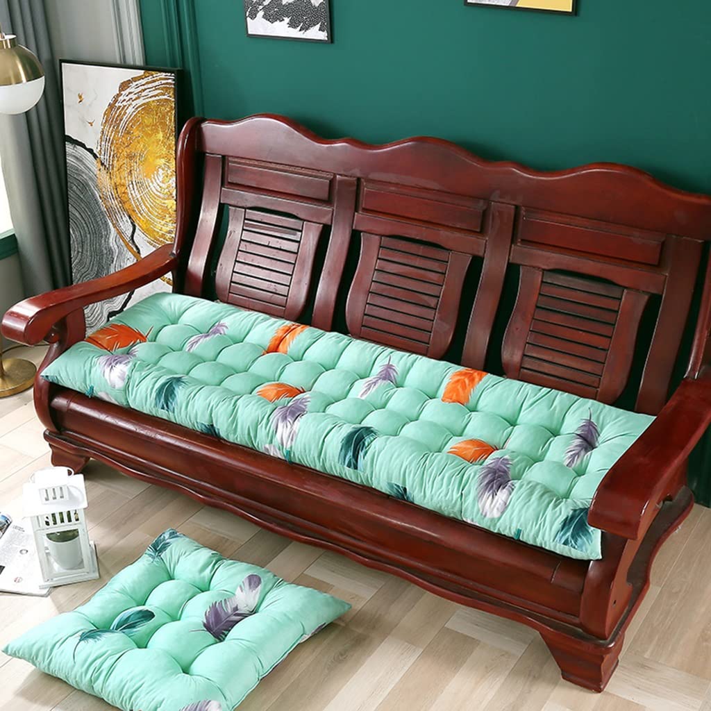 Krzesło Ogrodowe Poduszka 48x168 Cm Krzesło Rekreacyjne Poduszka Listure Fotela Poduszka Sofa Z Litego Drewna Poduszka Poduszka Na Bujanie Poduszka Bez Krzesła(Style6)