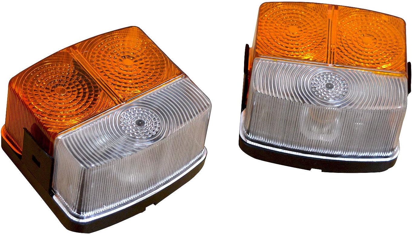 12V Rücklicht und Blinker mit Metallgehäuse – kompatibel mitJohn Deere, IH, Deutz-Fahr 3223263R91, 83873C1, AL67208-11001103A11001203
