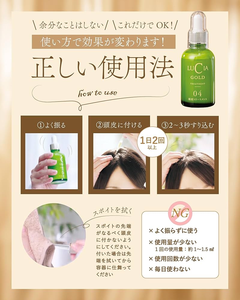 Amazon | 【育毛専門メーカーのルチア】ルチア頭皮