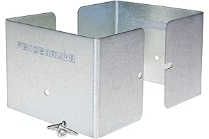 Fence Armor Universal Post Guard, 6x6 Vinyl Post Wrap