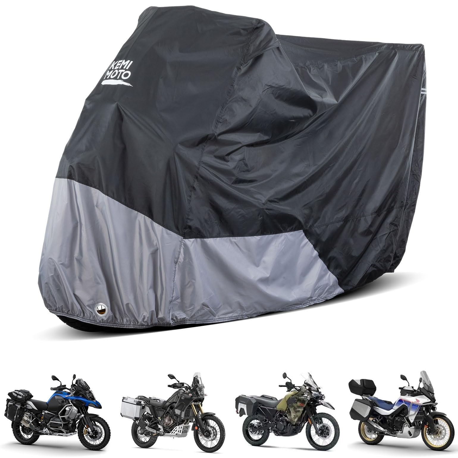 KEMIMOTO 420D Motorcycle Cover